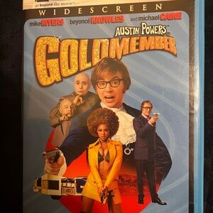 Austin Powers in Goldmember DVD